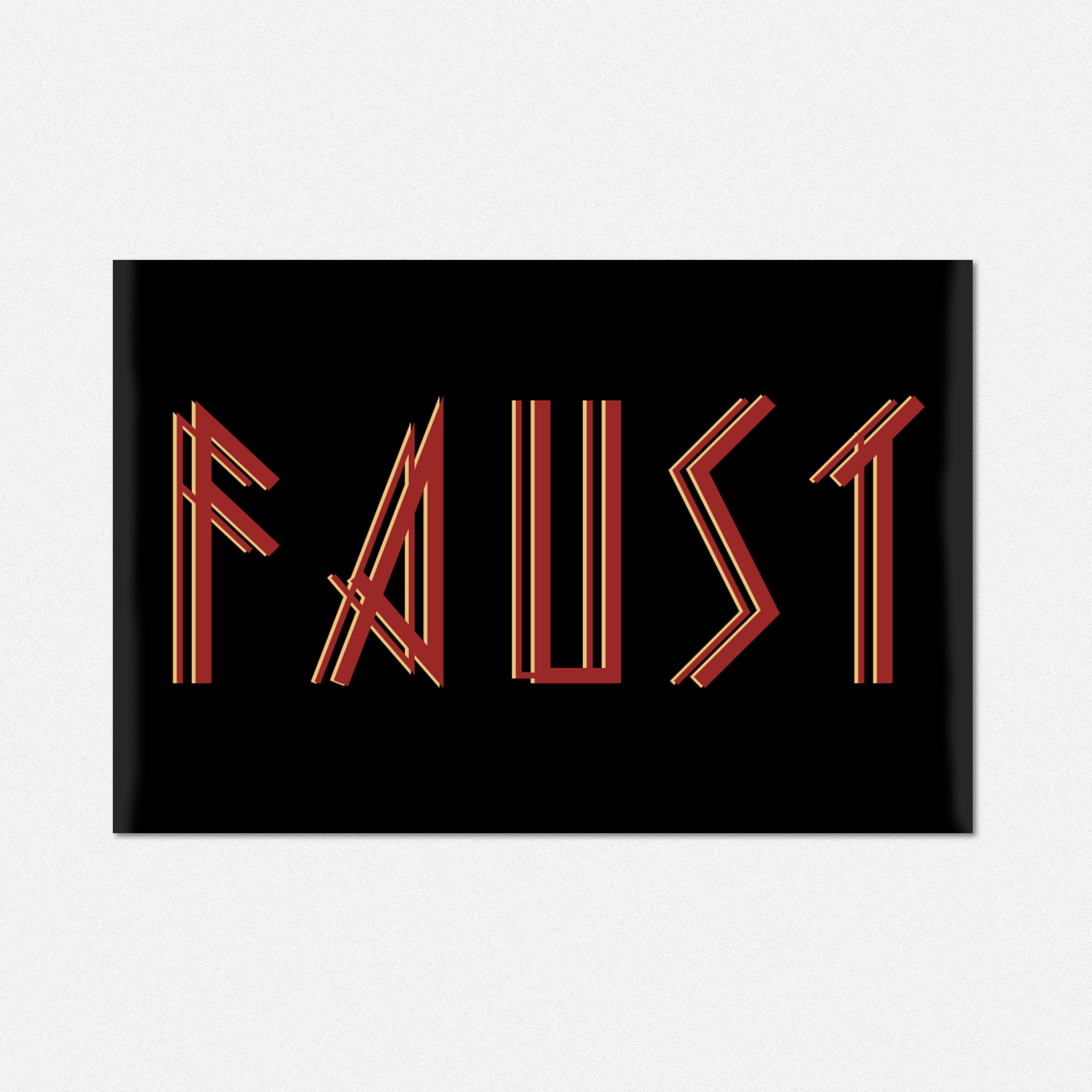 Faust Sticker