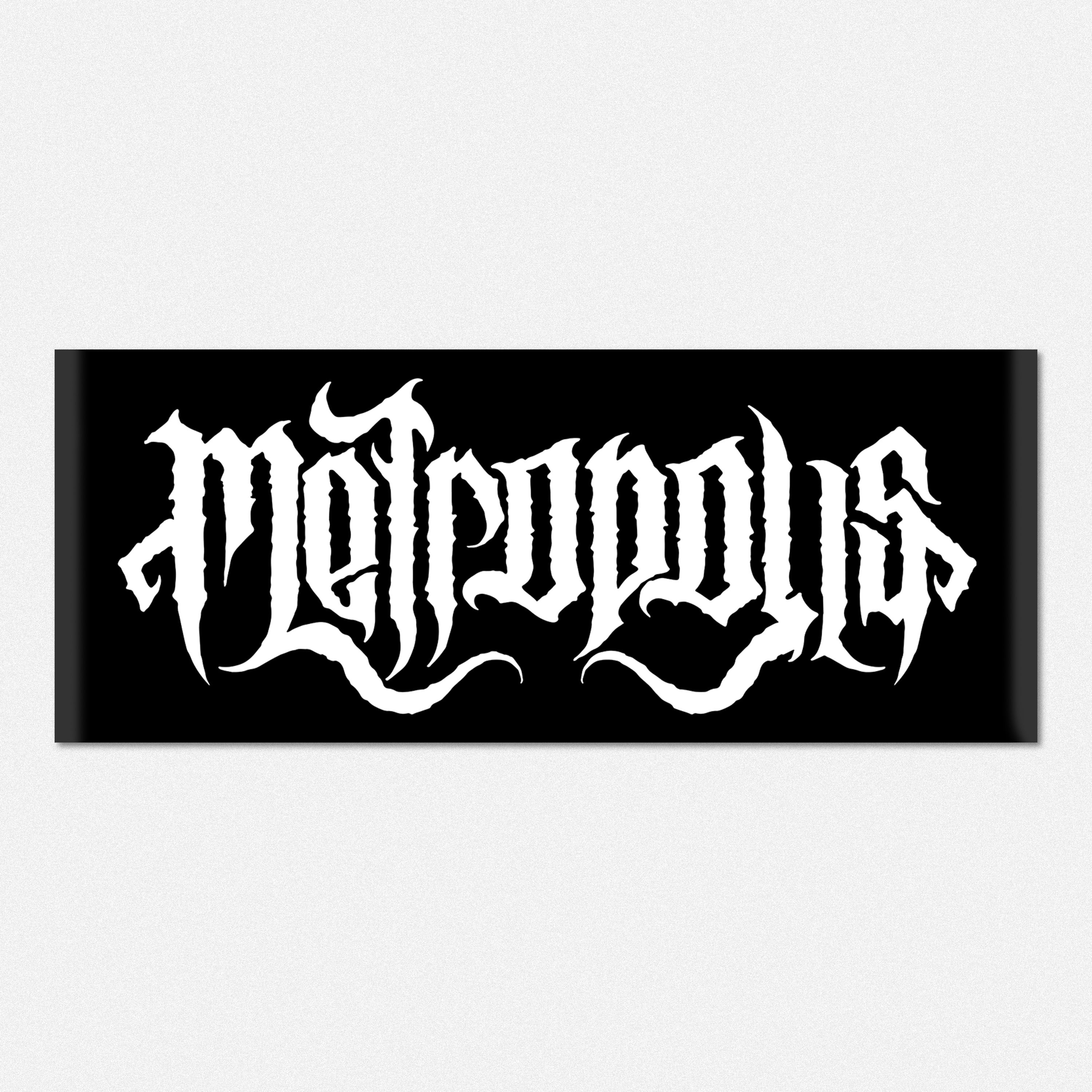 Metropolis Sticker